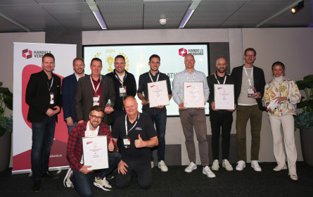Austrian Retail Innovation Awards 2024: Hervis, Kastner, Unimarkt und Vom Fass in Wien prämiert