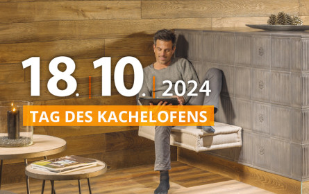 Reichl und Partner feiert mit Kachelofenverband Tag des Kachelofens