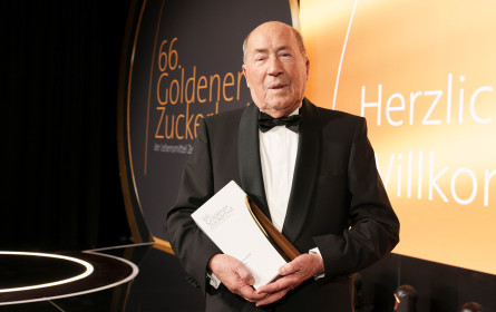 Erwin Müller erhält „Goldenen Zuckerhut“