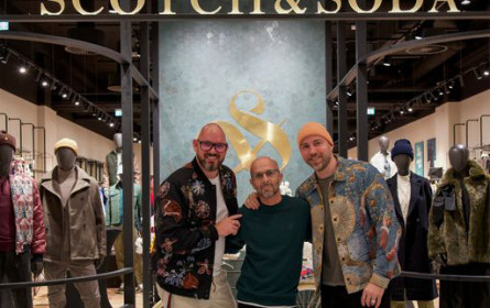 Scotch & Soda eröffnet Flagship-Store in der SCS