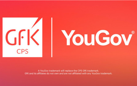 CPS GfK gibt offizielle Umbenennung in YouGov bekannt und will die Zukunft der Marktforschung neu definieren