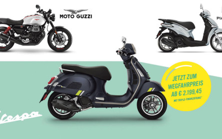 Ghost war kreativ für Vespa und Co.