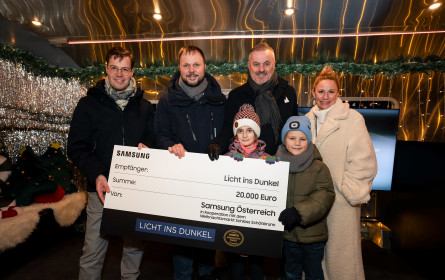 Samsung Bells & Beats Roadshow:
Spende für Licht ins Dunkel