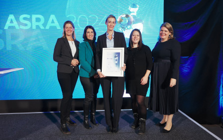 25. ASRA: Volksbank Wien auf Anhieb unter den Besten des Landes