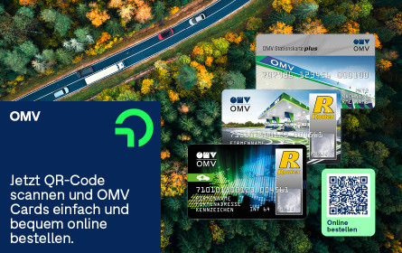 OMV Cards: Smarte Fuhrparklösungen mit voller Flexibilität