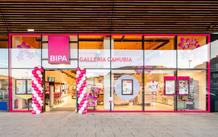 Neue Bipa Filiale in Hainburg