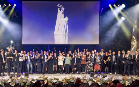 FACC-Crew als Garant für Wachstum durch Innovation & Effizienz: 10 Jahre Teamaward Leonardo