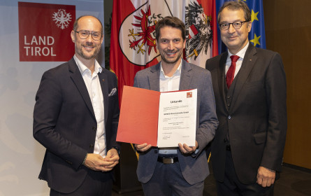 MPreis erneut als „Ausgezeichneter Tiroler Lehrbetrieb“ prämiert