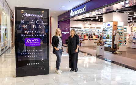Marionnaud und Gewista belegen Wirksamkeit von Digital Retail Media