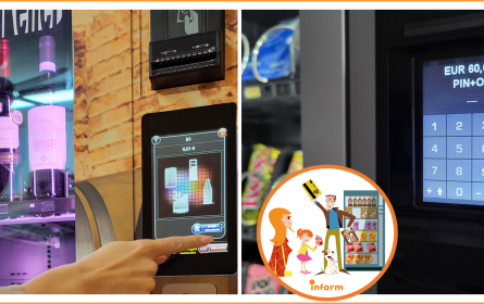 Inform GmbH präsentierte innovative Verkaufsautomatentechnik
