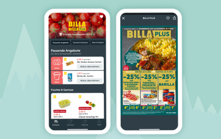 Bring! App startet mit Partner Billa personalisiertes Werbeformat