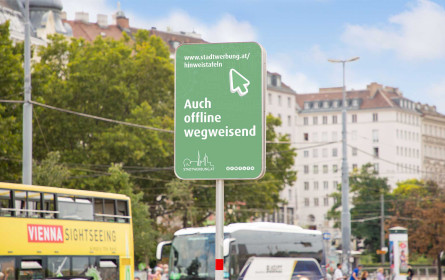 Stadtwerbung erstrahlt in neuem Look