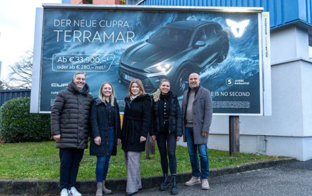 Epamedia und Cupra setzen Cupra Terramar in Szene