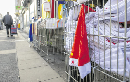 „Nominell und real unter dem Vorjahr”