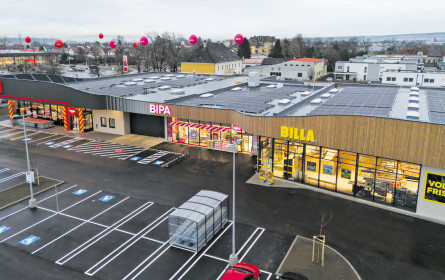 Rewe setzt in Neudörfl auf Triple-Synergien