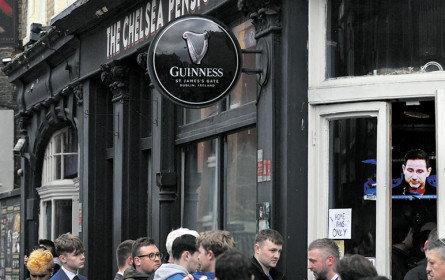 Pub-Sterben in England