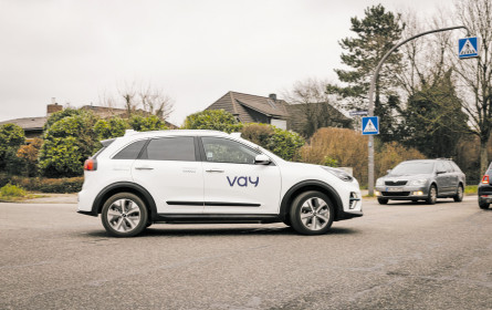 Ferngesteuerte Mietwagen