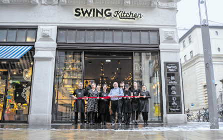 Swing Kitchen in Leipzig