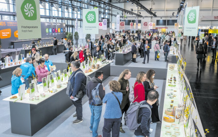 Nürnberg wird wieder Hotspot für Bio-Kost