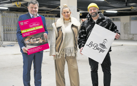 CCA Amstetten holt Le Burger an Bord