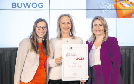 Amtliche Auszeichnung