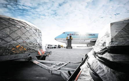 Transporte im Höhenflug