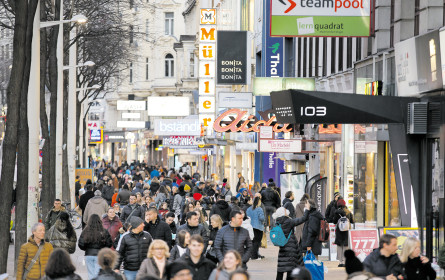„Konjunkturtief des Handels durchschritten”