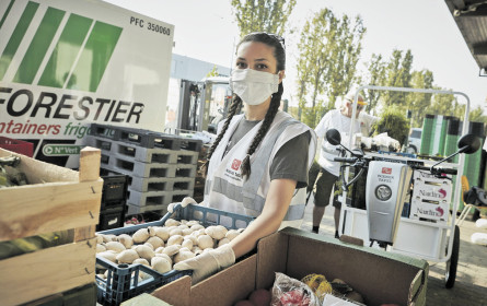 Tafel unter Druck: Der LEH lässt aus