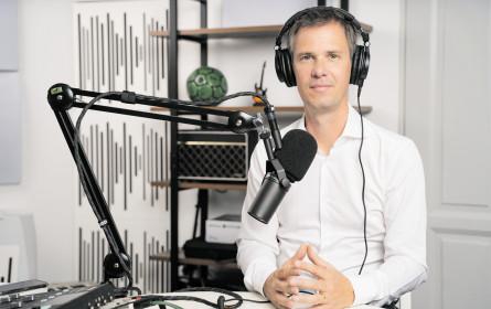 „Podcasts unterhalten, berühren und informieren”