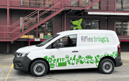 Alfies liefert jetzt auch in Zürich