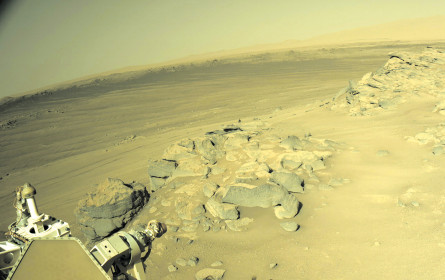 Mars im Fokus der Fernreise-Fans