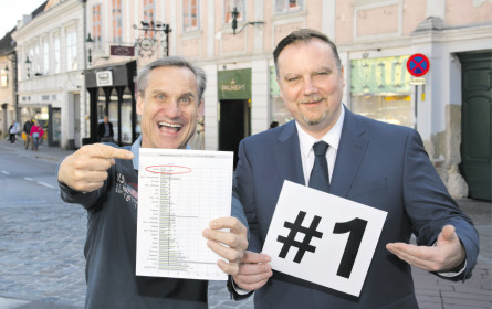 Triple-Sieg im Kampf gegen den Leerstand