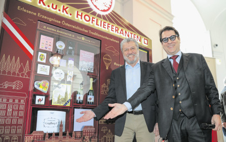 Austria’s Finest aus dem Automaten