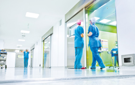 Spitäler unter Druck