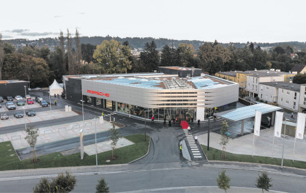 Höhenflug der Porsche Holding Salzburg hält an