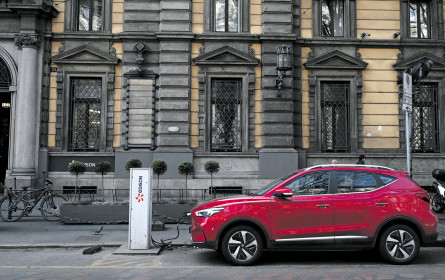 China gibt Gas mit Strom