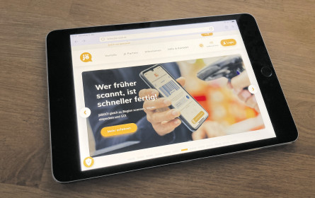 jö macht sich frisch