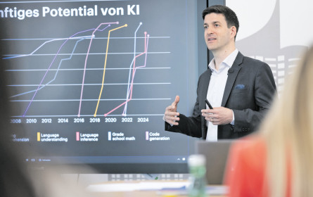 Mit KI aus dem Vollen schöpfen