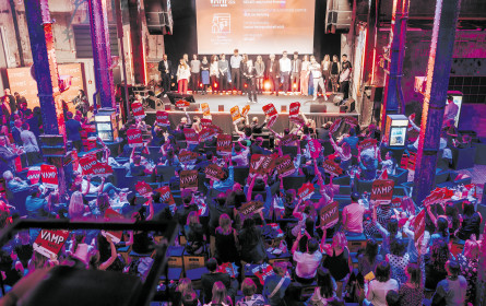700 Gäste feiern die 39 VAMP Award-Sieger