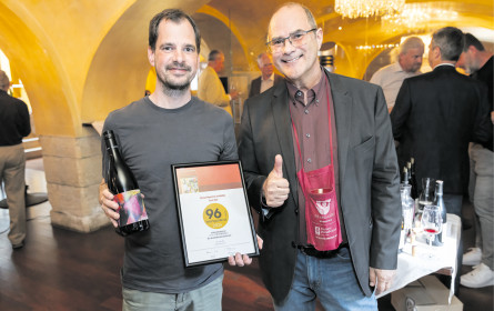 Edle Tropfen unter der Genusslupe