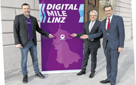 Innovativste Meile Oberösterreichs