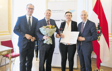 Staatspreis für den „Öko-Booster”