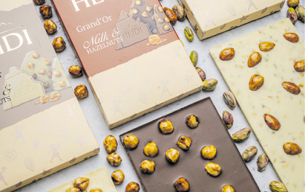 Heidi jetzt im neuen Kleid