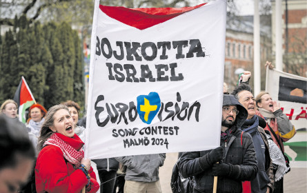 Absagereigen wegen Israel