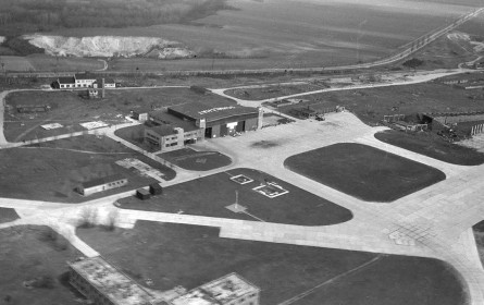 Festakt für Wiens Flughafen