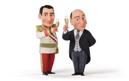 Avatare für Kaiser und Seyffenstein