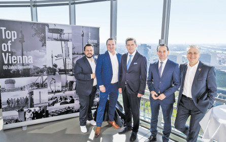 Eine Feier zum „Runden”