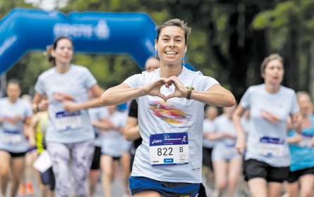 Ein Herz für Läuferinnen