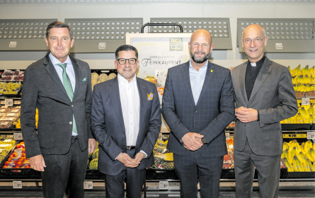 Neuer Billa Corso in Wien-Döbling eröffnet