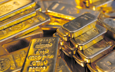 Gold glänzt weiter